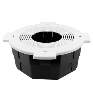 Bote integral Poliflex de 10 cm ideal para alojar luminarias tipo spot. Gran resistencia al aplastamiento. 30 pzas.