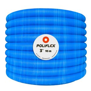 Poliflex Bicapa Telecomunicaciones 3" Guía PAD - 95m